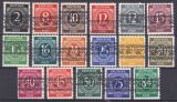 1948  Freimarken: Alliierte Besetzung