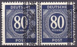 3101 - Freimarken: Alliierte Besetzung