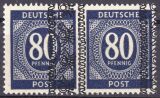 3101 - Freimarken: Alliierte Besetzung