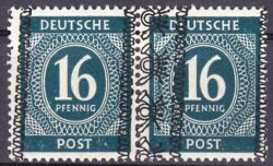 3102 - Freimarken: Alliierte Besetzung