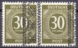 3103 - Freimarken: Alliierte Besetzung