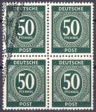 3104 - Freimarken: Alliierte Besetzung