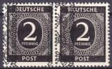 3107 - Freimarken: Alliierte Besetzung