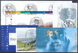 2002/03  versch. Blockausgaben der BRD