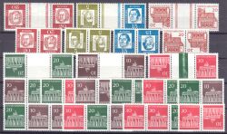 3121 - versch. Zusammendrucke der BRD