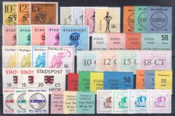 3128 - Stadtpostmarken der Niederlande