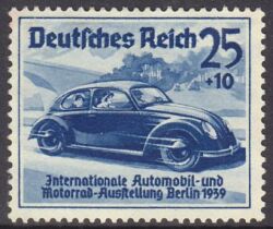 1939  Internationale Automobil- und Motorrad-Ausstellung