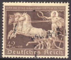 1938  Galopprennen "Das Braune Band von Deutschland"