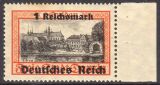 1939  Freimarke von Danzig mit Aufdruck