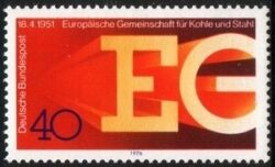 1976  Europische Gemeinschaft fr Kohle und Stahl