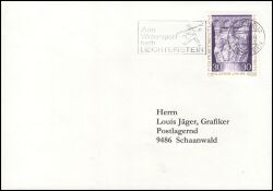 1976  Zum Wintersport nach Liechtenstein