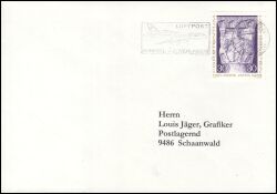 1976  Luftpost schnell und zuverlässig