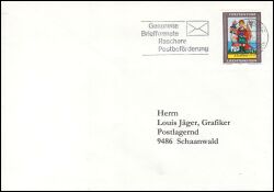1975  Genormte Briefformate - Rasche Postbefördrung