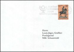 1974  Achten Sie auf das Schutzzeichen zugunsten Behinderter