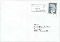1972  Neue Posttaxen
