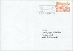 1973  Zum Wintersport nach Liechtenstein