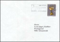 1973  Luftpost schnell und zuverlässig