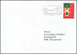 1972  Zum Wintersport nach Liechtenstein