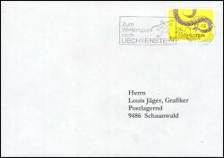 1974  Zum Wintersport nach Liechtenstein