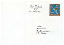 1977  Das Spital - Dein Arbeitsplatz