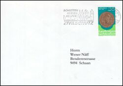 1977  Zivilschutz - Schützen Retten Helfen