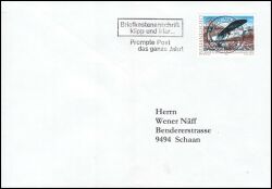 1979  Briefkastenanschrift klipp und klar