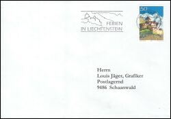 1988  Ferien in Liechtenstein