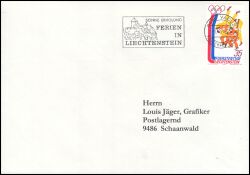 1976  Ferien in Liechtenstein