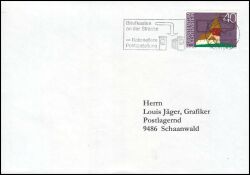 1975  Briefkasten an der Strasse