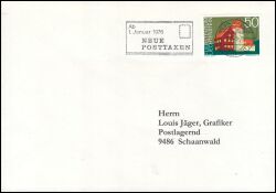 1975  Neue Posttaxen