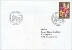 1976  Eröffnung Postamt in Vaduz