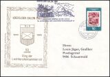 1980  Einzelfrankatur auf Brief