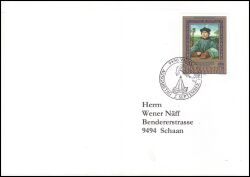 1985  Gemälde aus den Fürstlichen Sammlungen