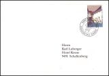 1987  Freimarken: Schloß Vaduz