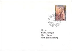 1987  Stadtpalais Liechtenstein