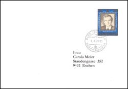 1988  50. Regierungsjubiläum von Fürst Franz Josef II.