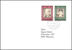 1988  50. Regierungsjubiläum von Fürst Franz Josef II.