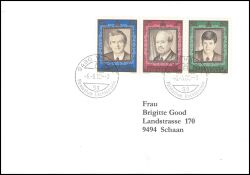 1988  50. Regierungsjubiläum von Fürst Franz Josef II.