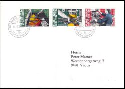 1984  Freimarken: Mensch und Arbeit