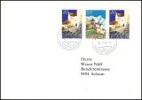 1986  Freimarken: Schloß Vaduz