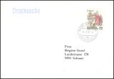 1991  Einzelfrankatur auf Brief