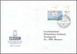 1992  Grußmarken