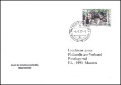1995  50 Jahre Liechtensteinisches Rotes Kreuz