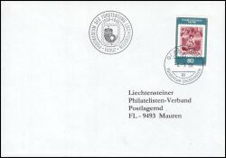 1980  50 Jahre Postmuseum Vaduz