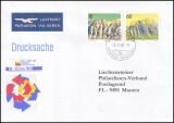 1990  Freimarken: Berge