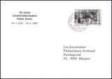 1995  50 Jahre Liechtensteinisches Rotes Kreuz