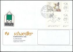 1992  Grußmarken