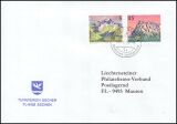 1990  Freimarken: Berge