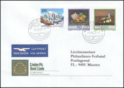 1990  Liechtensteiner Maler / Berge