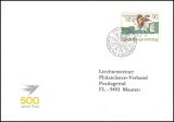 1990  500 Jahre Internationale Postverbindungen